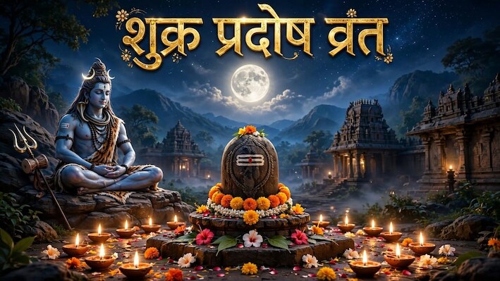 Pradosh Vrat 2026: कल रखा जाएगा शुक्र प्रदोष व्रत, जान लें महादेव को प्रसन्न करने के 3 उपाय, पूजा विधि और शुभ मुहूर्त