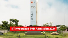 IIT Hyderabad PhD Admission 2027: आईआईटी हैदराबाद में पीएचडी दाखिले का मौका, 10 नवंबर तक करें अप्लाई; देखें योग्यता और प्रोसेस