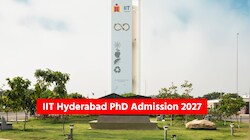 IIT Hyderabad PhD Admission 2027: आईआईटी हैदराबाद में पीएचडी दाखिले का मौका, 10 नवंबर तक करें अप्लाई; देखें योग्यता और प्रोसेस