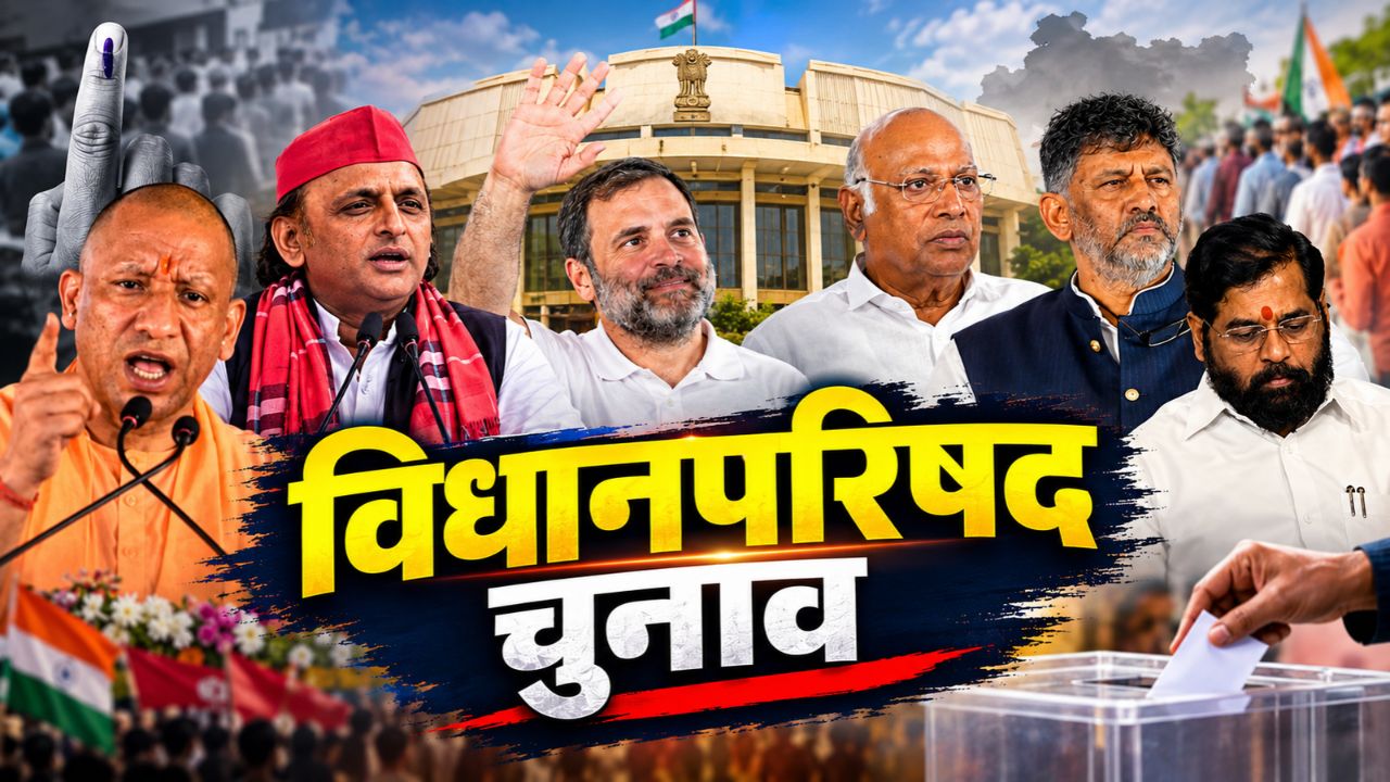 UP-बिहार, कर्नाटक और महाराष्ट्र में MLC की 28 सीटों वोटिंग संपन्न