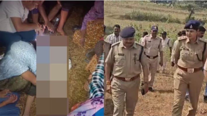 इकलौते बेटों की लाश देख फफक-फफक कर रो पड़े परिजन, चीख-पुकार से कांपा पूरा गांव, कुएं में मिले 3 बच्चों के शव; बलि की आशंका