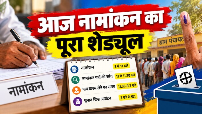 सुबह पर्चा, दोपहर में सिंबल… अगले दिन गांव को नया सरपंच, गांव की सरकार चुनने का दूसरा पड़ाव आज से