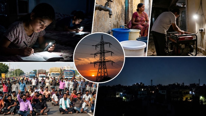 2 दिन से अंधेरे में झज्जर! पानी के लिए भी तरसे लोग, हरियाणा में हड़ताल से बढ़ी परेशानी