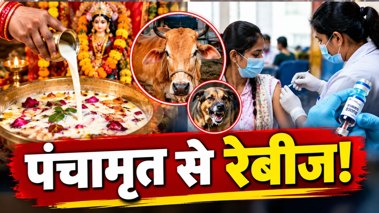 गोरखपुर में पंचामृत के दूध से रेबीज की आशंका, 400 से ज्यादा लोगों को लगा एंटी-रेबीज टीका गोरखपुर में पंचामृत के दूध से रेबीज की आशंका, 400 से ज्यादा लोगों को लगा एंटी-रेबीज टीका