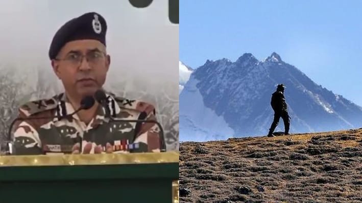 'अरुणाचल में कई जगह फेस ऑफ की स्थिति', भारत-चीन सीमा को लेकर ITBP DG का बड़ा बयान