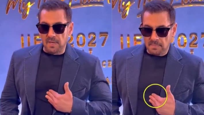 Warning: 'पीछे का याद रख लेना...' कैमरे का एंगल बदला तो फिर झेलना पड़ेगा सलमान खान का गुस्सा!