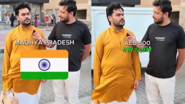 दुबई में पंडिताई से कितनी होती है कमाई? पूजा कराने वाले शास्त्री जी ने बताया पूरा हिसाब, VIDEO वायरल