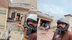 न रुका स्कूटर, न चूका निशाना: हवा में उछाला अखबार और सीधे पहुंचा दरवाजे के पार; हॉकर का टैलेंट देख दंग रह गए लोग