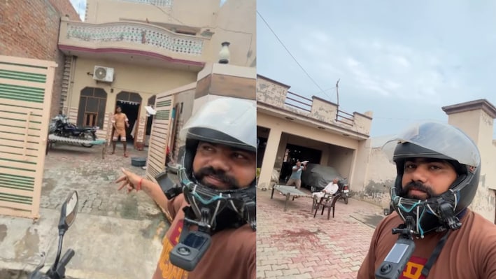 न रुका स्कूटर, न चूका निशाना: हवा में उछाला अखबार और सीधे पहुंचा दरवाजे के पार; हॉकर का टैलेंट देख दंग रह गए लोग