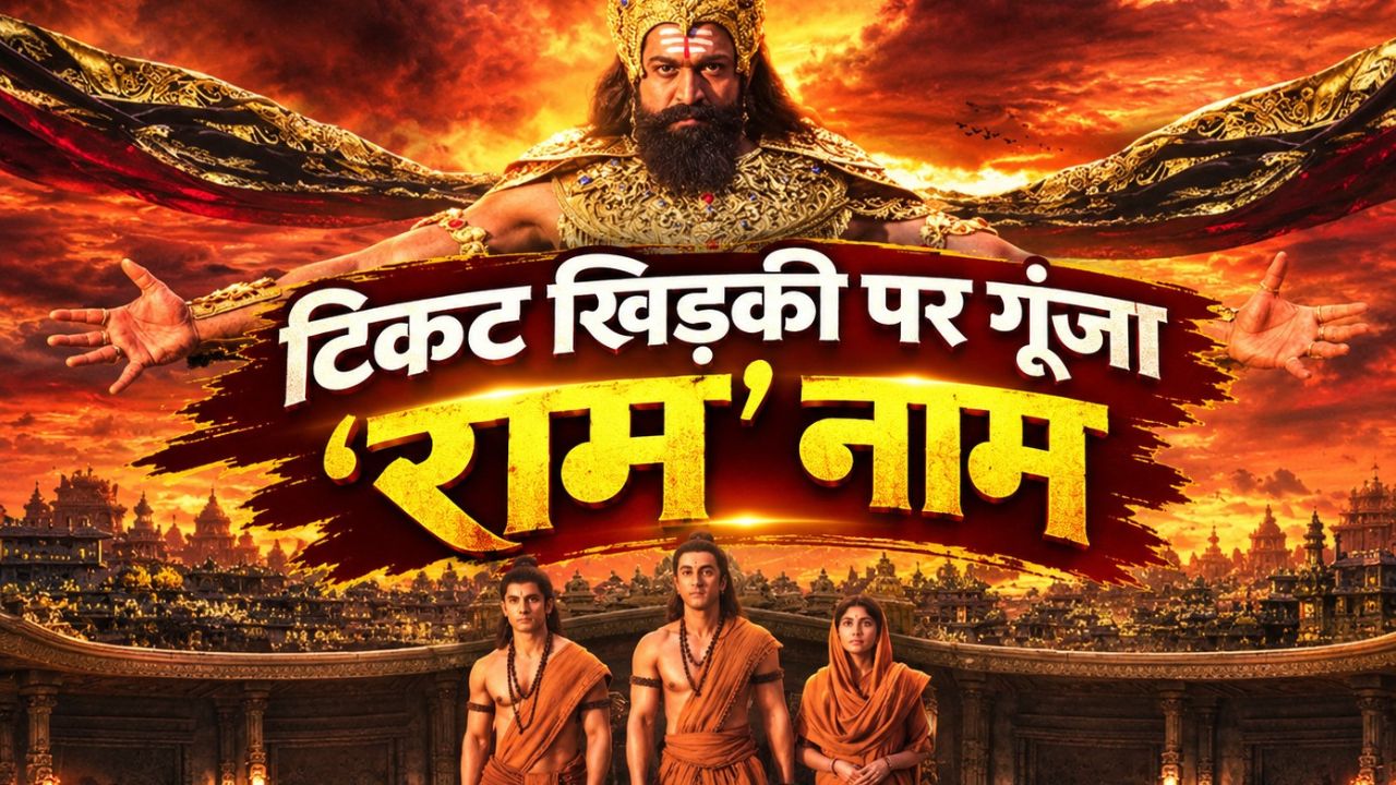 अभी तो फिल्म आना बाकी है... 'रामायण' की एडवांस बुकिंग से दहल गया बॉक्स ऑफिस! 10 करोड़ के करीब पहुंची सेल अभी तो फिल्म आना बाकी है... 'रामायण' की एडवांस बुकिंग से दहल गया बॉक्स ऑफिस! 10 करोड़ के करीब पहुंची सेल