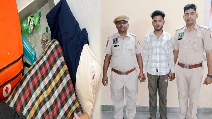 मोना जाटव हत्याकांड: लिव-इन पार्टनर की हत्या कर बसों में भटक रहा था 'युवराज सिंह', ऐसे हुआ अरेस्ट