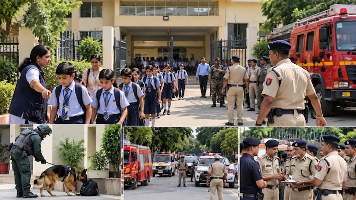 सुबह-सुबह दिल्ली के 2 स्कूलों में बम की धमकी, बच्चों को निकाला गया बाहर, मौके पर पहुंची पुलिस