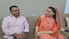 राजेंद्र राठौड़ के परिवार की सियासी एंट्री : बेटे पराक्रम और बहु कनिका ने जिला परिषद चुनाव का भरा पर्चा