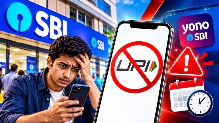SBI ग्राहकों के लिए जरूरी खबर! इस दिन ठप रहेंगी UPI और YONO समेत कई सर्विस, पहले ही निपटा लें जरूरी काम