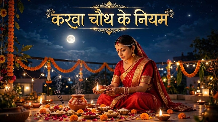 Karwa Chauth 2026: पीरियड्स में कैसे करें करवा चौथ की पूजा और चंद्रमा को अर्घ्य दें या नहीं? व्रत पूरा करना है तो जानें सही नियम