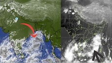दिवाली से पहले मौसम लेगा करवट? बंगाल की खाड़ी में उठने वाला है चक्रवाती तूफान, जानिए IMD का बड़ा अपडेट
