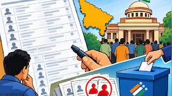 कौशांबी में वोटर लिस्ट बनी कॉमेडी की स्क्रिप्ट: अंग्रेजी के फेर में 'रामहित' बने 'राम ने मारा', पिता के नाम की जगह छप गया 'B.Com'