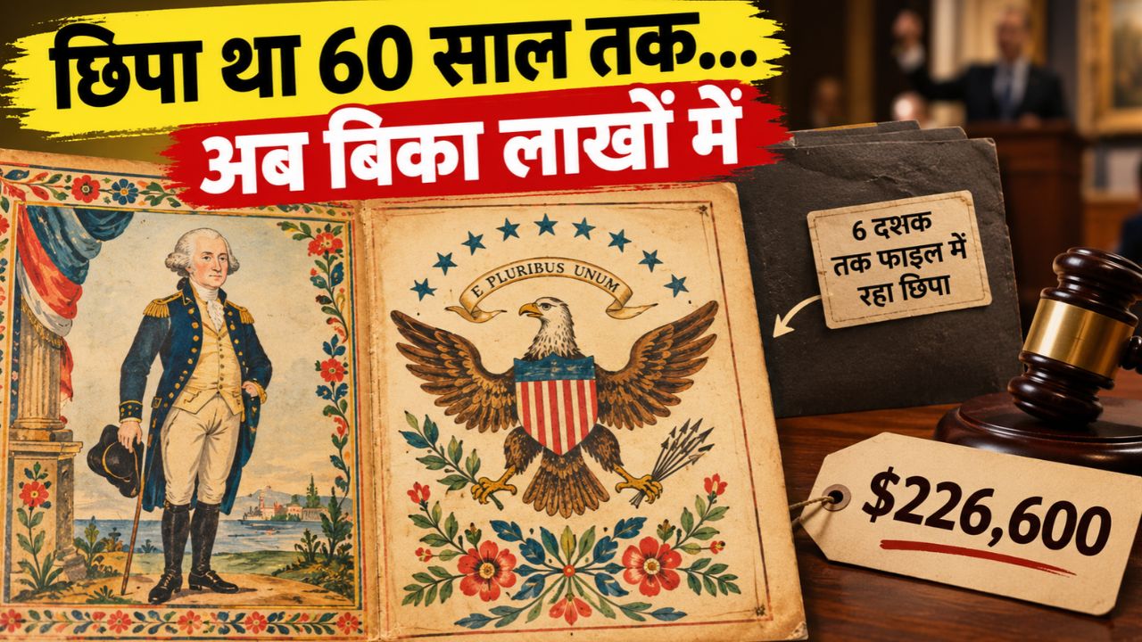 कबाड़ में छिपा था खजाना! छह दशक बाद मिली करोड़ों रुपए हो गई कीमत; हो गए मालामाल कबाड़ में छिपा था खजाना! छह दशक बाद मिली करोड़ों रुपए हो गई कीमत; हो गए मालामाल