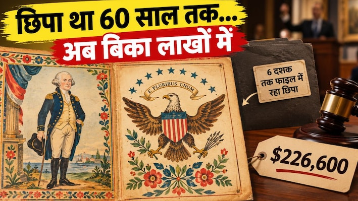 कबाड़ में छिपा था खजाना! छह दशक बाद मिली करोड़ों रुपए हो गई कीमत; हो गए मालामाल
