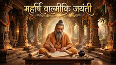 इस साल कब मनाई जाएगी वाल्मीकि जयंती, इस पर्व पर कौन से 5 काम कर जीवन में ला सकते हैं सकारात्मक बदलाव