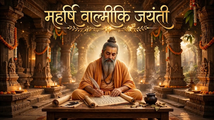 इस साल कब मनाई जाएगी वाल्मीकि जयंती, इस पर्व पर कौन से 5 काम कर जीवन में ला सकते हैं सकारात्मक बदलाव