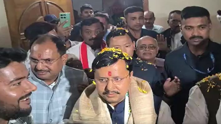 रांची मेरे लिए दूसरा घर, झारखंड में भाजपा को लेकर बड़ी उम्मीदें: नितिन नवीन