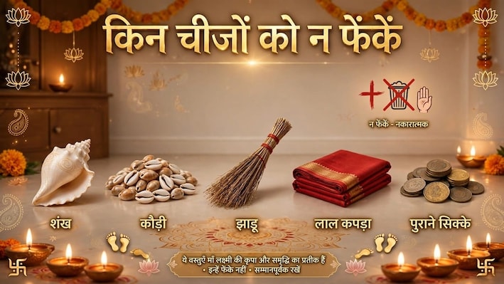 शुरू करने वाले हैं दिवाली की सफाई तो जान लें किन चीजों को न फेंकें घर से बाहर, वरना मां लक्ष्मी हो जाएंगी नाराज!