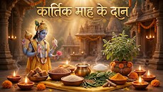 Kartik Maah 2026: कार्तिक माह में चुपके से कर दें इन 5 चीजों का दान, दूर होगा मंगल दोष और विष्णु जी की बरसेगी कृपा!
