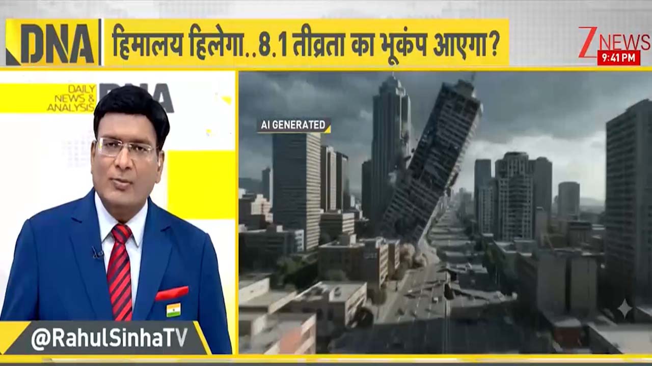 उत्तराखंड में आ सकता है '8.1 तीव्रता' वाला 'सदी का सबसे खतरनाक' भूकंप! डेढ़ मिनट में मलबा बन जाएंगी दिल्ली की 38% इमारतें उत्तराखंड में आ सकता है '8.1 तीव्रता' वाला 'सदी का सबसे खतरनाक' भूकंप! डेढ़ मिनट में मलबा बन जाएंगी दिल्ली की 38% इमारतें