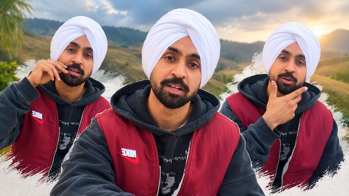 बन गई रील्स, हो गई टीवी डिबेट्स: दिल्ली कॉन्सर्ट रद्द होने की झूठी खबरों पर भड़के दिलजीत दोसांझ; VIDEO शेयर कर कंफर्म की डेट