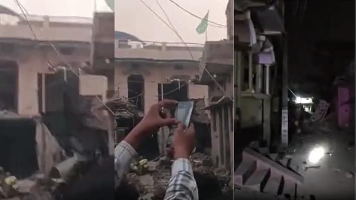 सिवान पटाखा विस्फोट: मौत का आंकड़ा बढ़कर हुआ 5, SHO और चौकीदार निलंबित