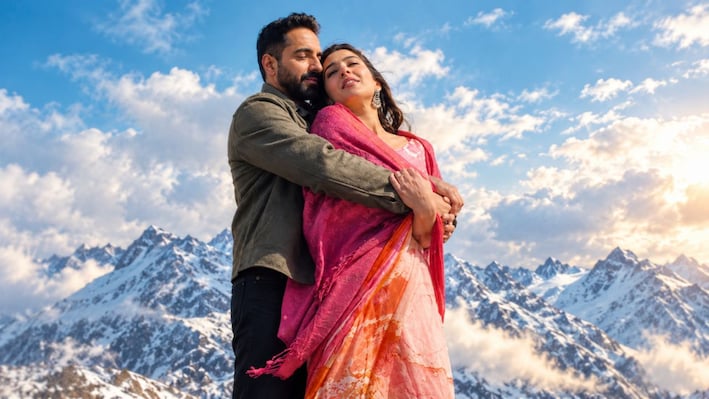 निशाने पर लगा Udta Teer: आयुष्मान-सारा की फिल्म ने पहले ही दिन की बंपर कमाई, Drishyam 3 को छोड़ा पीछे