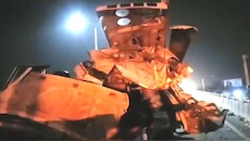 जयपुर में NH-48 पर आधी रात भीषण हादसा: श्रद्धालुओं से भरी ट्रैवलर ट्रेलर से भिड़ी, 3 की मौत