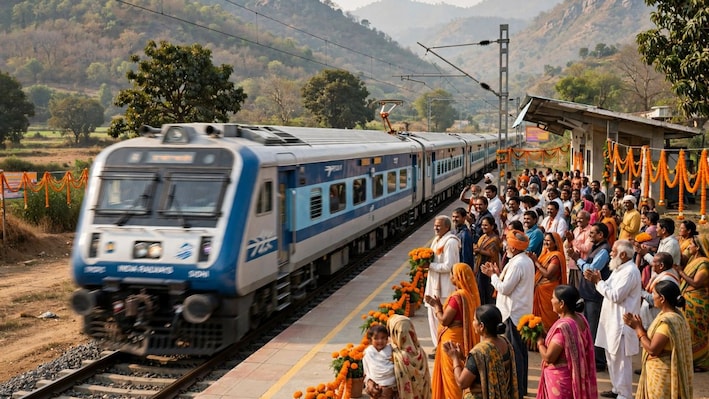 विंध्य को रेल कनेक्टिविटी की बड़ी सौगात: आजादी के बाद पहली बार रेल नेटवर्क से जुड़ेगा MP का सीधी जिला, रेल मंत्री और CM मोहन यादव दिखाएंगे हरी झंडी
