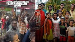 दिखते हैं अफ्रीकी, बोलते हैं फर्राटेदार गुजराती: इस गांव में 1000 साल से रह रहे हैं अफ्रीकी मूल के लोग; VIDEO देख रह जाएंगे हैरान