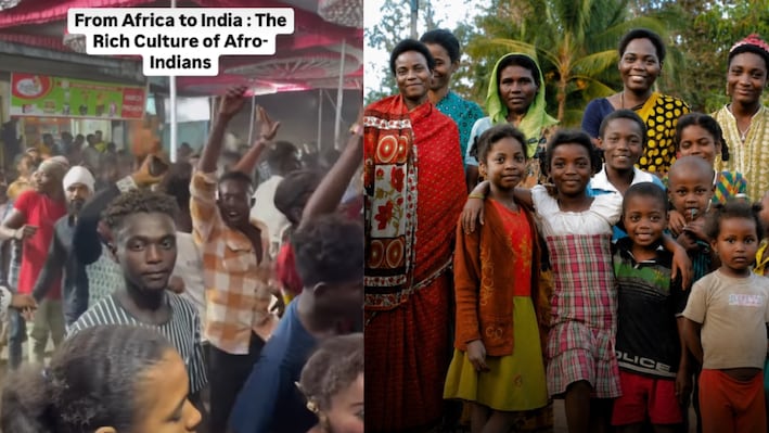 दिखते हैं अफ्रीकी, बोलते हैं फर्राटेदार गुजराती: इस गांव में 1000 साल से रह रहे हैं अफ्रीकी मूल के लोग; VIDEO देख रह जाएंगे हैरान
