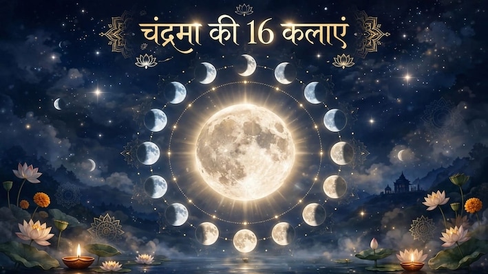 Chandrama 16 Kala: चंद्रमा को कैसे मिलीं 16 कलाएं, शिव जी से भगवान कृष्ण तक... किन देवी-देवताओं से है इसका संबंध?