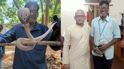 शेषाचलम के सर्प रक्षक: ‘स्नेक नायडू’ की अनोखी सेवा, 30 हजार सांपों की बचाई जान; टीटीडी ने दिया सम्मान