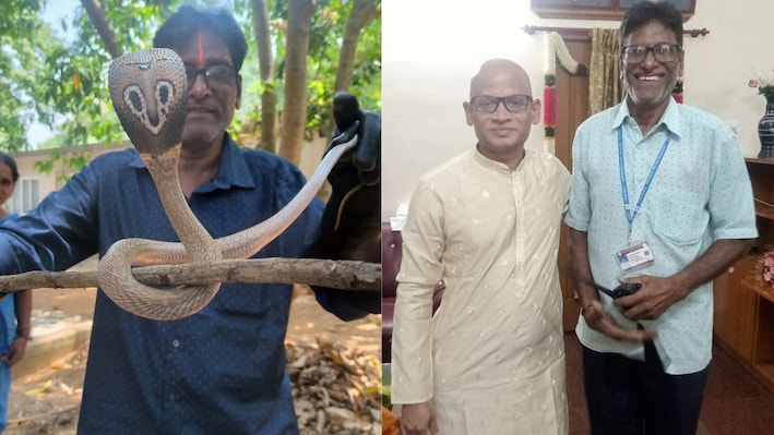शेषाचलम के सर्प रक्षक: ‘स्नेक नायडू’ की अनोखी सेवा, 30 हजार सांपों की बचाई जान; टीटीडी ने दिया सम्मान