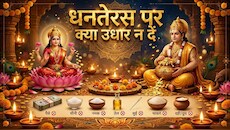 Dhanteras 2026: सुई से तेल तक.. धनतेरस पर गलती से भी किसी को न दें ये चीजें, वरना सौभाग्य और धन से धो बैठेंगे हाथ!
