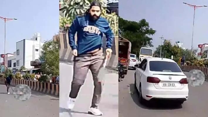फैंसी नंबर वाली कार से पीछा, टक्कर मारकर उड़ा दी स्कूटी, फिर रॉड से कुचला सिर... संभाजीनगर में मर्डर से सहमे लोग