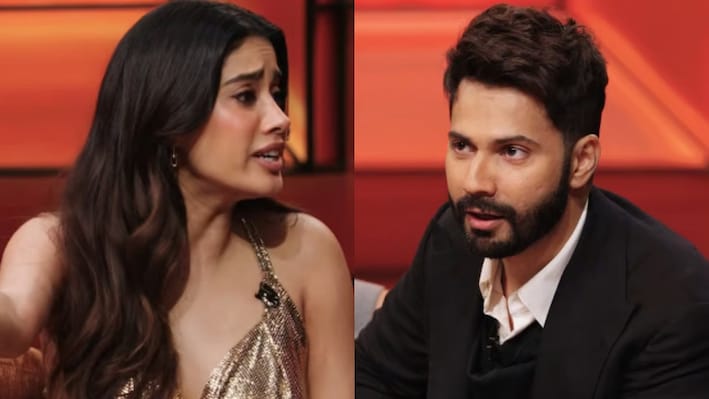 KWK9: करण जौहर ने जाह्नवी कपूर से बात करना कर दिया था बंद, टेंशन में आ गई थी एक्ट्रेस; बढ़ने लगा था वजन