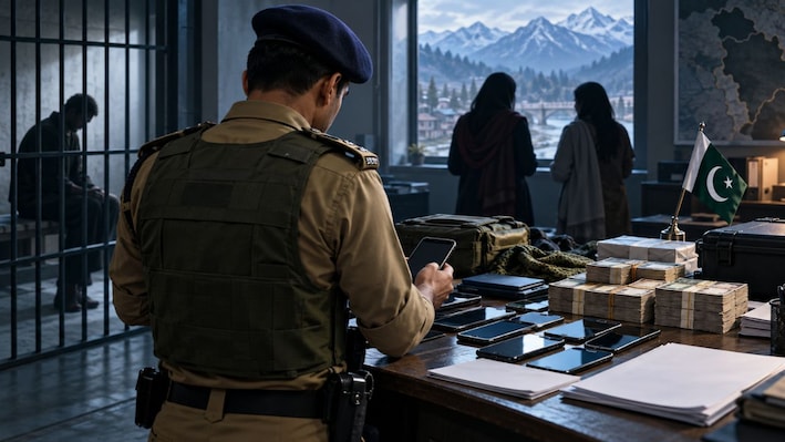 जेल नेटवर्क, पाक फंडिंग और महिलाओं की भर्ती... बांदीपोरा पुलिस ने ध्वस्त किया खतरनाक अलगाववादी मॉड्यूल