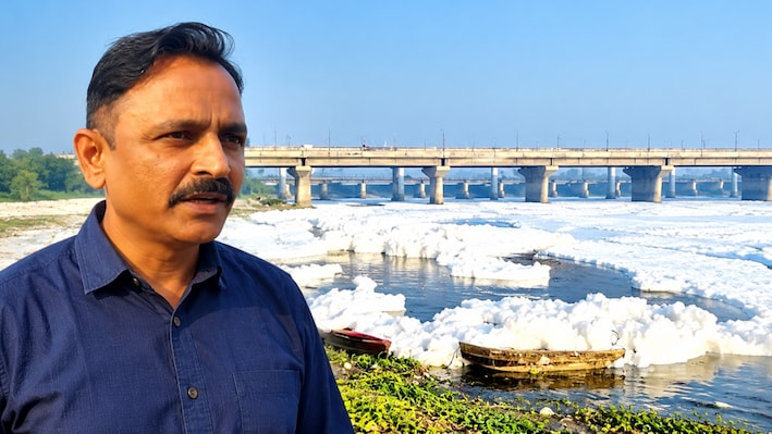 Delhi में यमुना की सफाई या टेंडर की तैयारी? छठ से पहले सियासी टकराव, DJB ने दिया जवाब