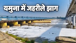 छठ से पहले यमुना में फिर झाग: नदी गंदी, सियासत तेज, समाधान कहां?