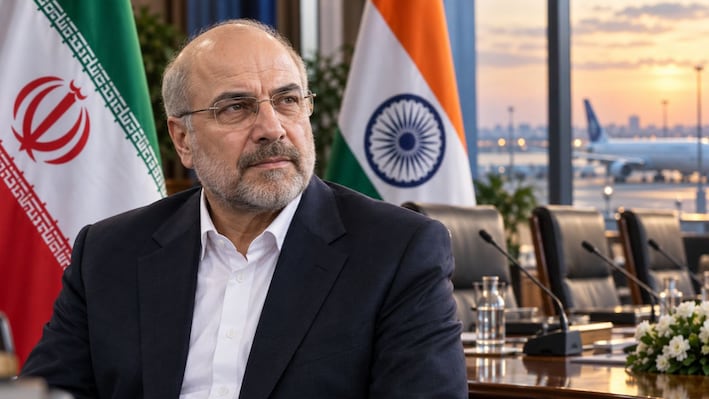 ईरान के स्पीकर गलिबाफ ने अचानक रद्द किया भारत दौरा? BRICS बैठक से ठीक पहले क्यों पीछे खींचे कदम?