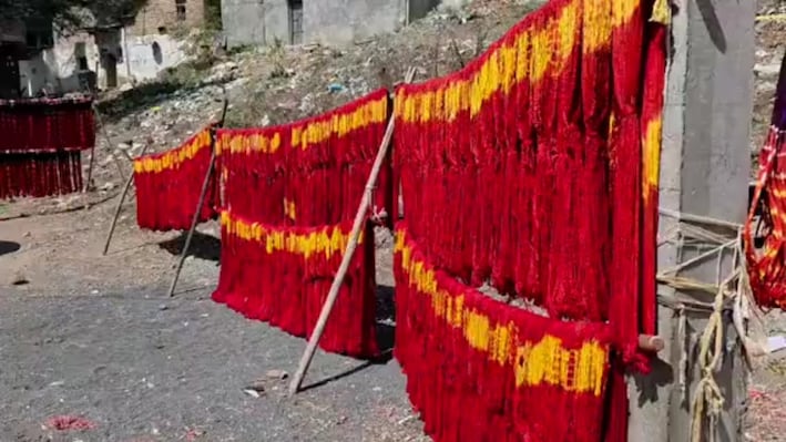 2 समुदायों को जोड़ता मंदसौर का 'कच्चा धागा': दक्षिण भारत तक धूम, 5 दशकों से पीढ़ी-दर-पीढ़ी इस काम में जुटे नीलगर मुस्लिम परिवार