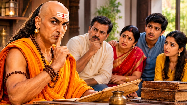परिवार के सामने भूलकर भी न खोलें ये राज, जानें आचार्य चाणक्य ने क्यों दी थी ये चेतावनी?