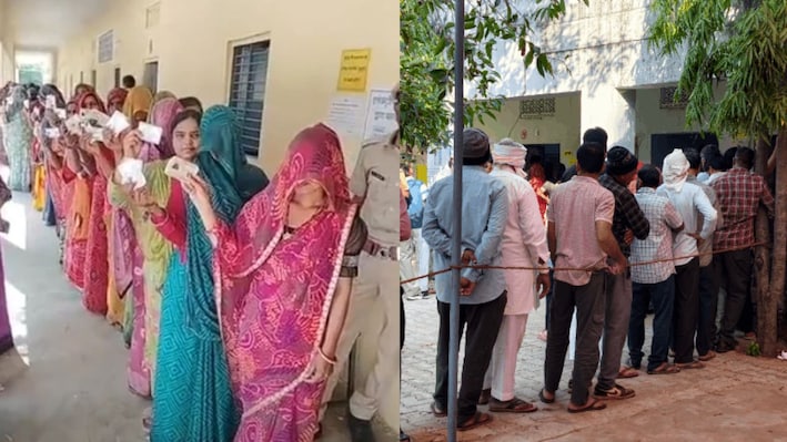 जयपुर की 212 ग्राम पंचायतों में बंपर मतदान: झोटवाड़ा में 86.51 प्रतिशत वोटिंग