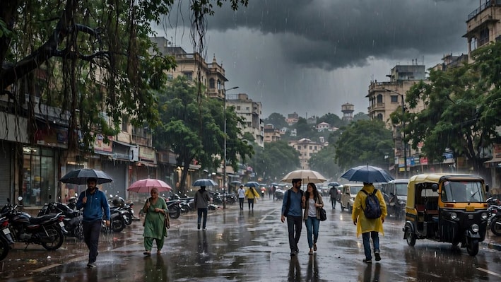 MP में दिवाली से पहले होगी झमाझम बारिश: 28 अक्टूबर को कई जिलों में अलर्ट! जानें आज कैसा रहेगा हाल
